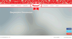Desktop Screenshot of metropolpastanesi.com